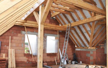 Hyndford Bridge attic trusses