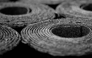 Hyndford Bridge bitumen roof disadvantages