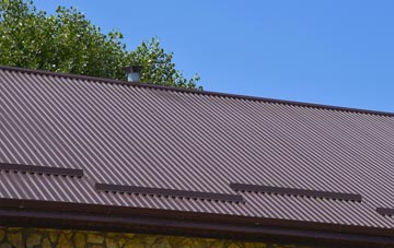 typical Hyndford Bridge corrugated roof uses