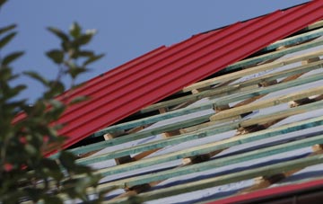 Hyndford Bridge corrugated roofing costs
