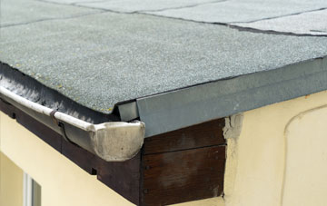 Hyndford Bridge flat garage roofing repairs