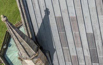 Hyndford Bridge lead roof considerations