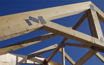 Hyndford Bridge roof trusses for new builds and additions